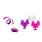 Plus Plus 70 Piece Interlocking Building Blocks For Kids, Open Ended Connecting Toys, Stem Bin Classroom Mini Manipulatives - Glitter Mix Play Tube