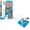 SmartGames Cats & Boxes Travel Game with 60 Challenges for Ages 7-mature-themed