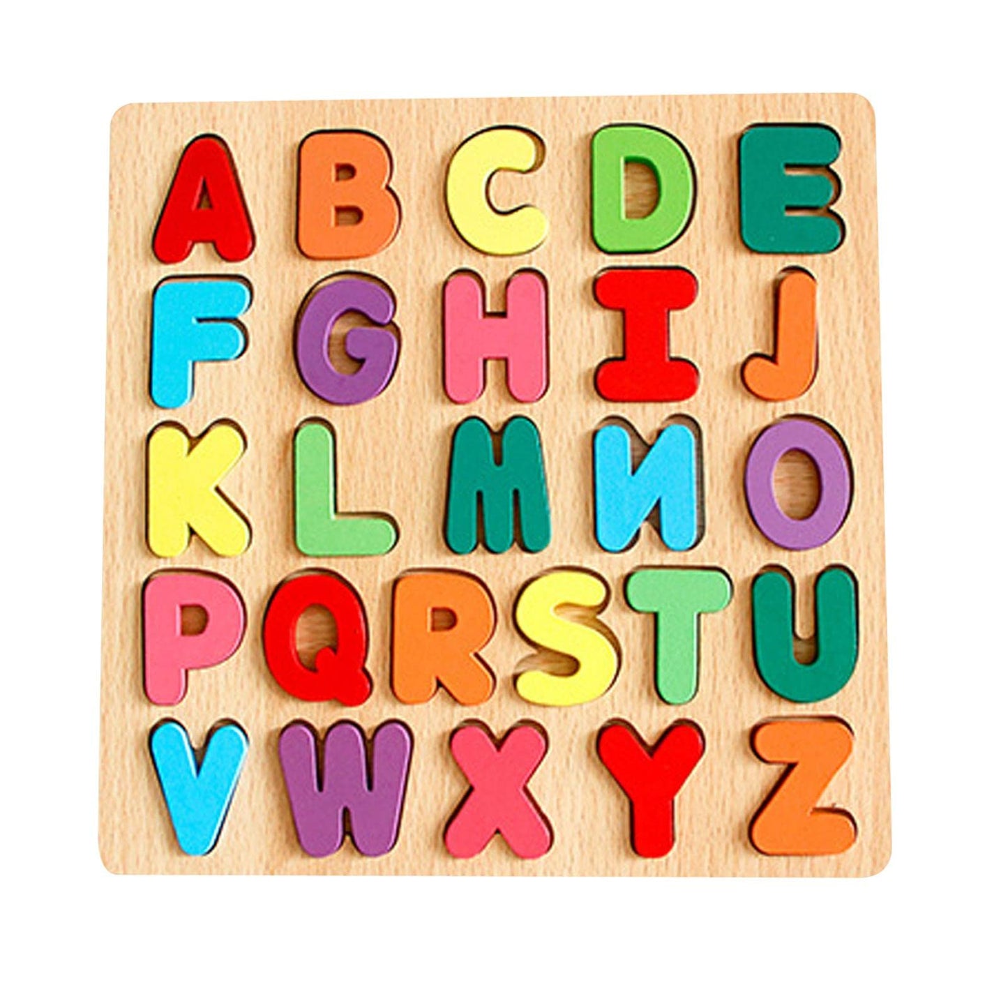 Calandis Montessori Puzzle Board Matching Game Learning For Ages 2~4 Birthday Gifts Alphabet | Toys For Baby