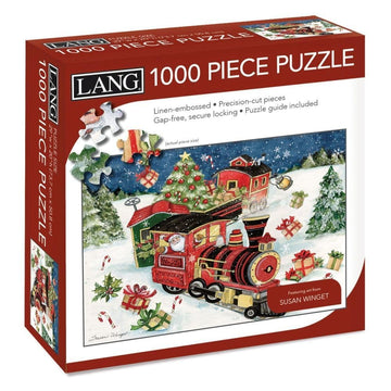 Lang - 1000 Piece Puzzle -Nuter Suite  Artwork by Tim Coffey - Linen Finish - 29? x 20 Completed