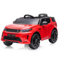 Licensed Land Rover Kids Electric Car, 12V Ride On Toy For Kids 3-8, Electric Car With Parent Remote Control, Music Player, Mp3