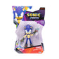 Sonic Prime 5" Articulated Action Figure - Sonic The Grim, Plastic, Model 414184, Sonic the Grim Color