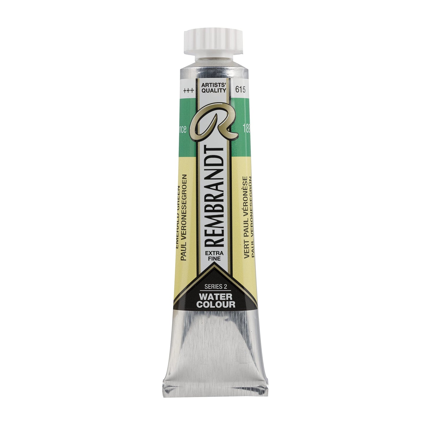 Rembrandt Watercolour Tube 20 ml Emerald green 615 (05046150)