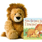 Aurora World Plush Tubbie Wubbie Cuddly Lion 12' (Gift Set) (Cuddly Lion)