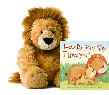 Aurora World Plush Tubbie Wubbie Cuddly Lion 12' (Gift Set) (Cuddly Lion)