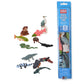 WILD REPUBLIC Nature Tube River Playset - Multi Animal Species, Plastic, Model 12893, Gift for Kids