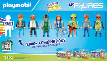 Playmobil My Figures: City Life