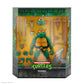 Super7 ULTIMATES! Teenage Mutant Ninja Turtles Michelangelo - 7 TMNT Action Figure with Accessories Classic Cartoon Collectibles and Retro Toys