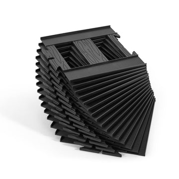 Joyldias 16Pcs Straight Tracks For Electric Ride On Trains And Train Carriages