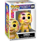 Pop Five Nights At Freddy'S - Tie Dye Chica Funko Vinyl Figure (Bundled With Compatible Box Protector Case), Multicolor, 3.75 Inches