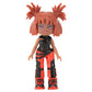 Royale High 3” Fire Fairy Fashion Doll - 1 Figure With 9 Fashion Accessories - Virtual Item Code Included - Series 1 - Ages 5+