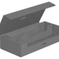 Ultimate Guard Superhive 550+, Deck Case For 550 Double-Sleeved Tcg Cards, Grey, Compatible With Boulders, Magnetic Closure & Microfiber Inner Lining