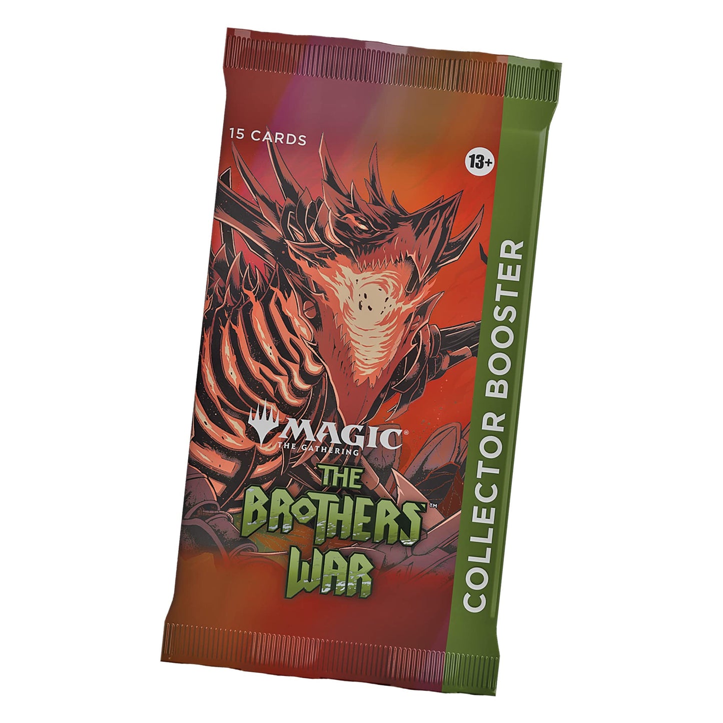 Magic: The Gathering The Brothers War Collector Booster | 15 Magic Cards