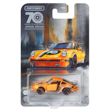 Matchbox 2023 70Th Anniversary Special Edition Moving Parts Complete Set Of 5 Diecast Vehicles From Hmv12-956A Release