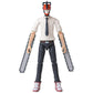 ANIME HEROES Chainsaw Man Action Figure - PVC, 045557370268, Chainsaw Man Color, Collectible Toy