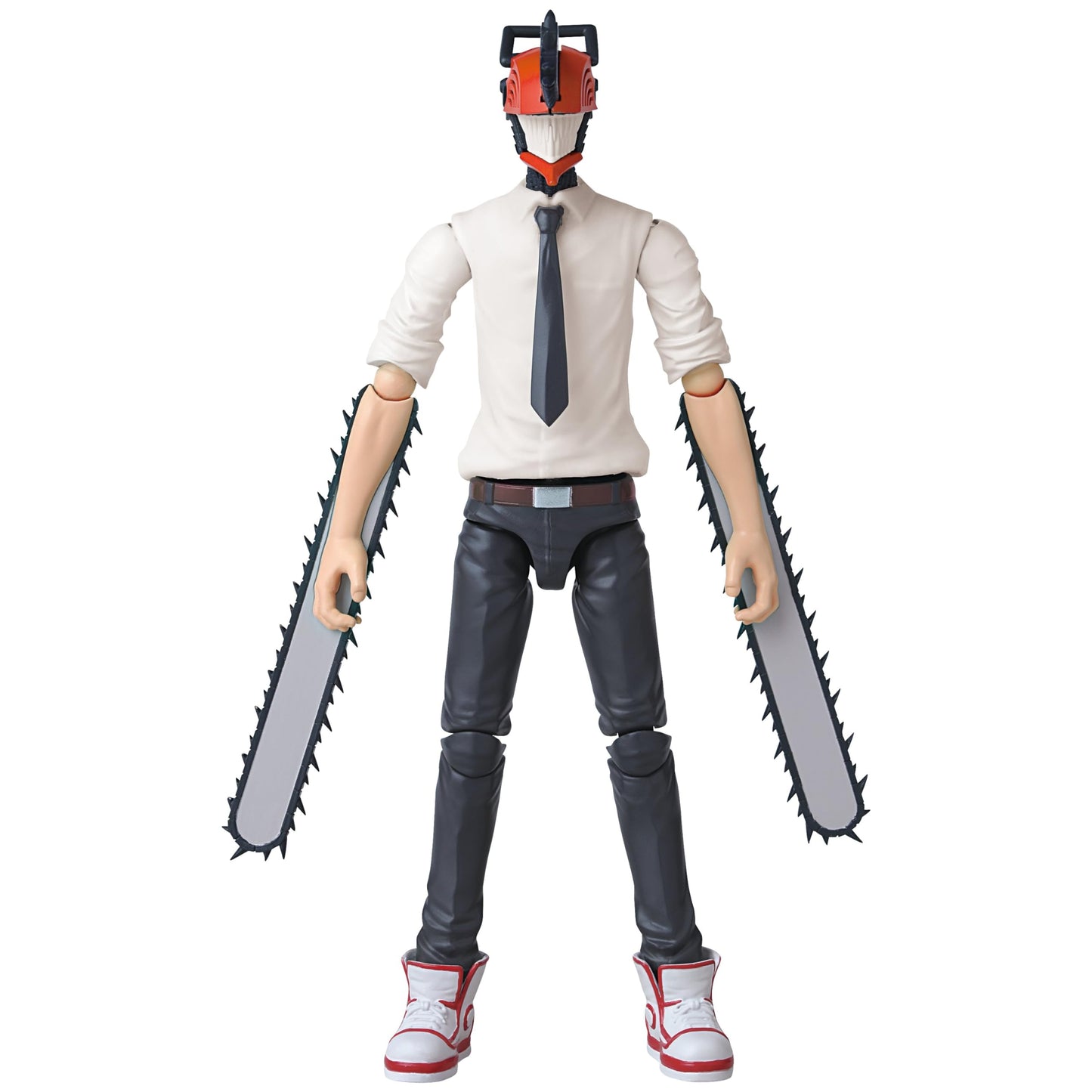 ANIME HEROES Chainsaw Man Action Figure - PVC, 045557370268, Chainsaw Man Color, Collectible Toy