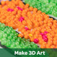 Crayola Unicorn Creatures Sprinkle Art, Craft For Girls & Boys, Gift, Age 5+