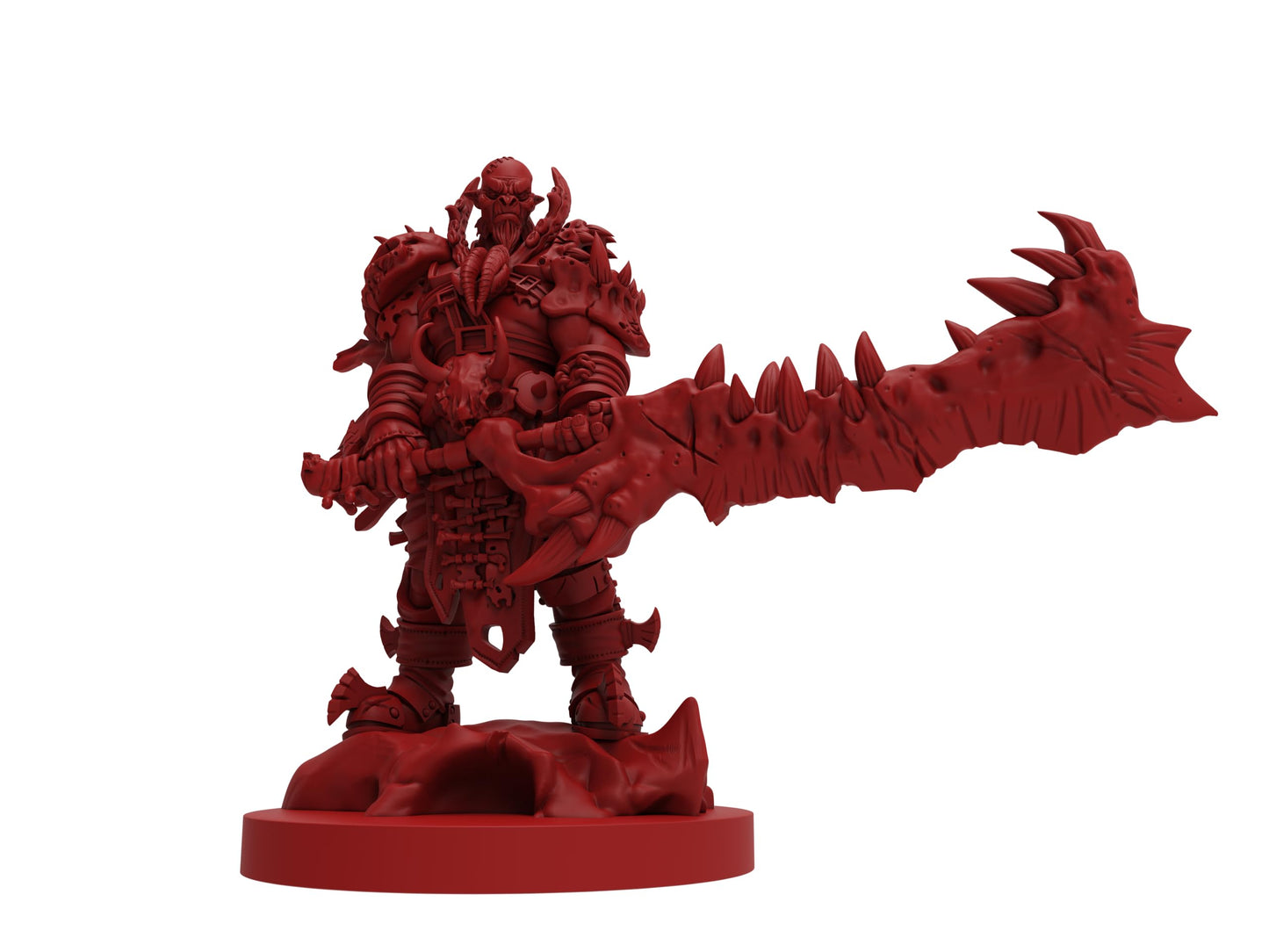 GodTear Skullbreaker  The Dragon Slayer  Champions Set