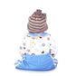 Reborn Dolls Clothes Baby Boy Clothing Outfit For 20'- 22' Reborn Newborn Dolls 0-3 Month Boy Doll Clothes