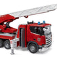 Bruder - SCANIA Super 560R Fire engine w water pump and L&S module (Replaces 03590)
