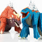 Jaykenixo Set Of 2 Dragon Terrestris & Amphibia Toys
