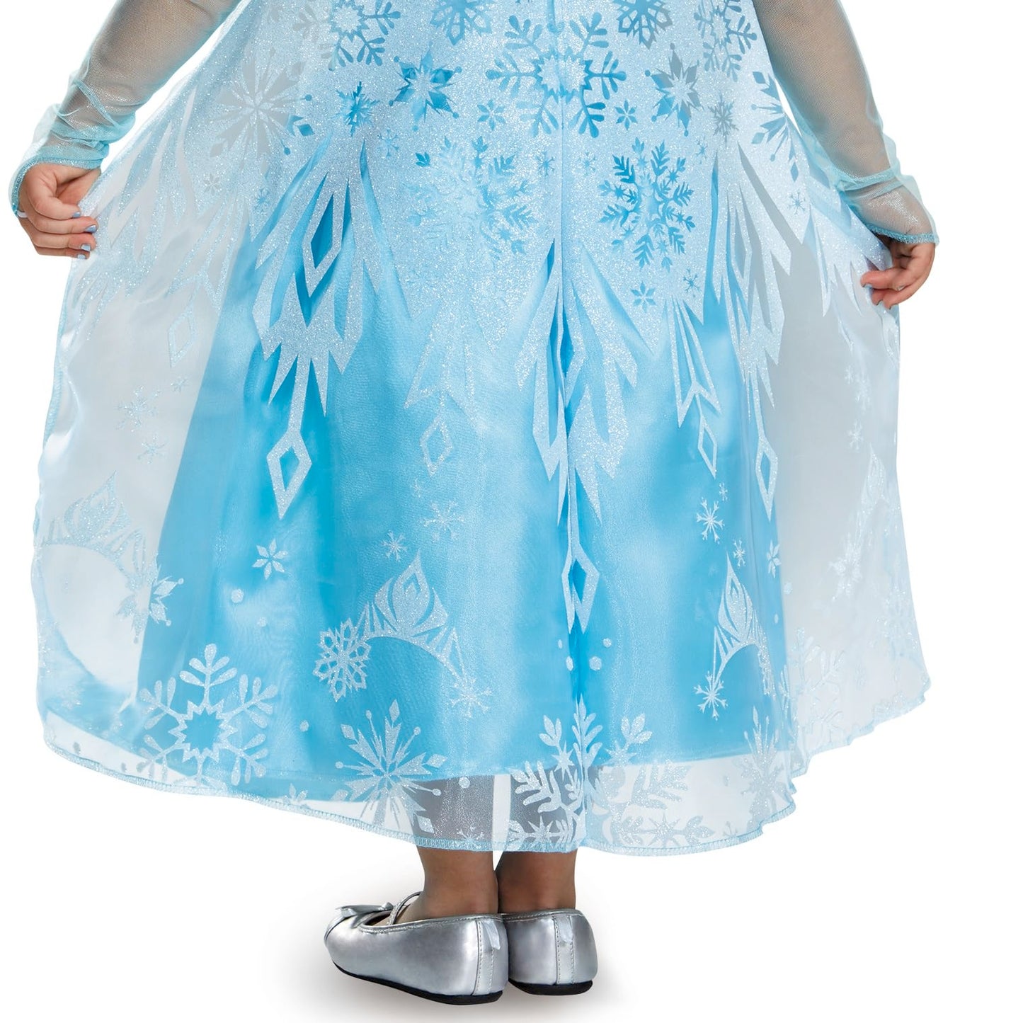 Disguise Elsa Classic Toddler Costume, Large (4-6) Blue