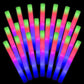 Lifbetter 30 Pcs Foam Glow Sticks Bulk,Led Glow Sticks With 3 Modes Colorful Flashing,Long Life Battery Glow In The Dark Party Supplies For Weddings,Parties,Festivals,Sporting Events