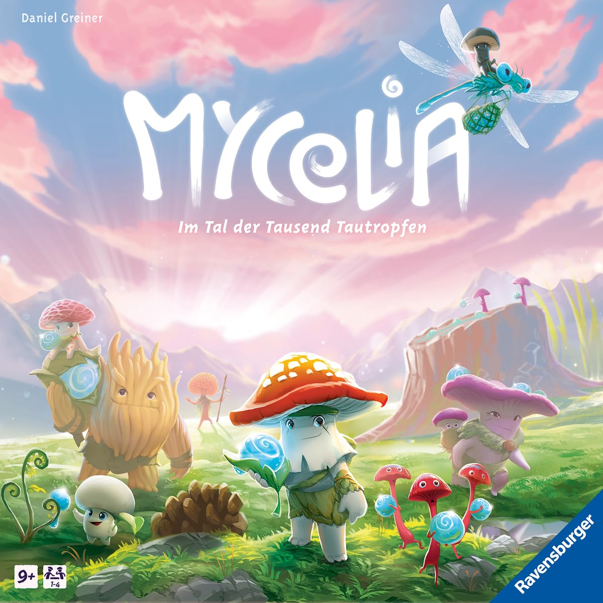 Ravensburger Mycelia Deck-Building Game - Enthralling Puzzle For Mind Teaser Enthusiasts | Ideal Gift For Kids, Teens, And Adults | Magical Mushroom Theme | Great For Solo And Group Play