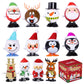 Max Fun 12Pcs Christmas Wind Up Stocking Stuffers Toys Assortment For Christmas Party Favors Goody Bag Filler (Christmas Wind Up Toys)