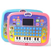 Mini Steps Kids Educational Piano Laptop  Fun Learning Toy with LED Screen, Music & Activities for Toddlers (Ages 16)