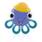 Nuby Vibe-Eez Teether, Octopus