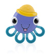 Nuby Vibe-Eez Teether, Silicone Octopus Design, 1 Count, Model 92762CS24