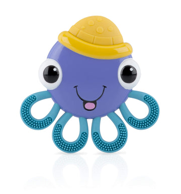 Nuby Vibe-Eez Teether, Octopus