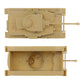 BMC CTS WW2 German Panzer IV Tank - Tan 1:38 Plastic Army Military Vehicle