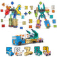 Cyeah Number Robot Math Robot Mathematical Toys For Kids Education 20 Pieces