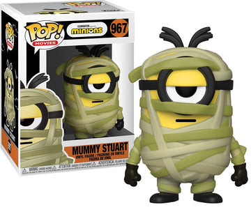 Funko Pop! Movies: Minions - Mummy Stuart, Multicolor (49788)