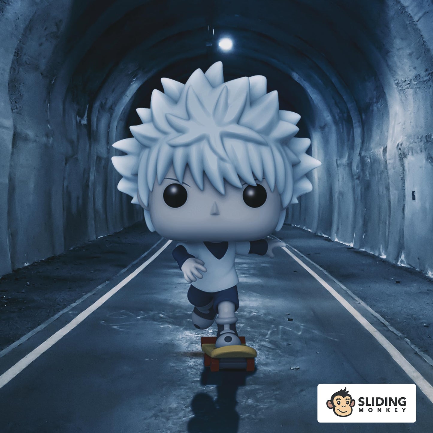 Funko Pop! Animation: Hunter X Hunter - Killua With Skateboard Vinyl Figure