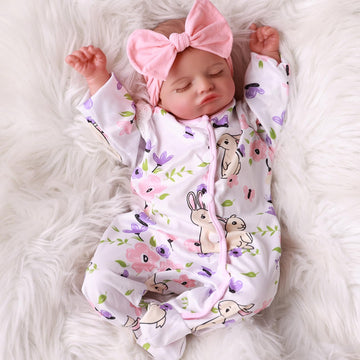 Babeside Lifelike Reborn Baby Dolls Girl - 20 Inch Realistic Newborn Baby Dolls With Poseable Body, Real Life Baby Dolls With Accessories For 3+ Year Old Girls Gifts, Pretend Play, Collection