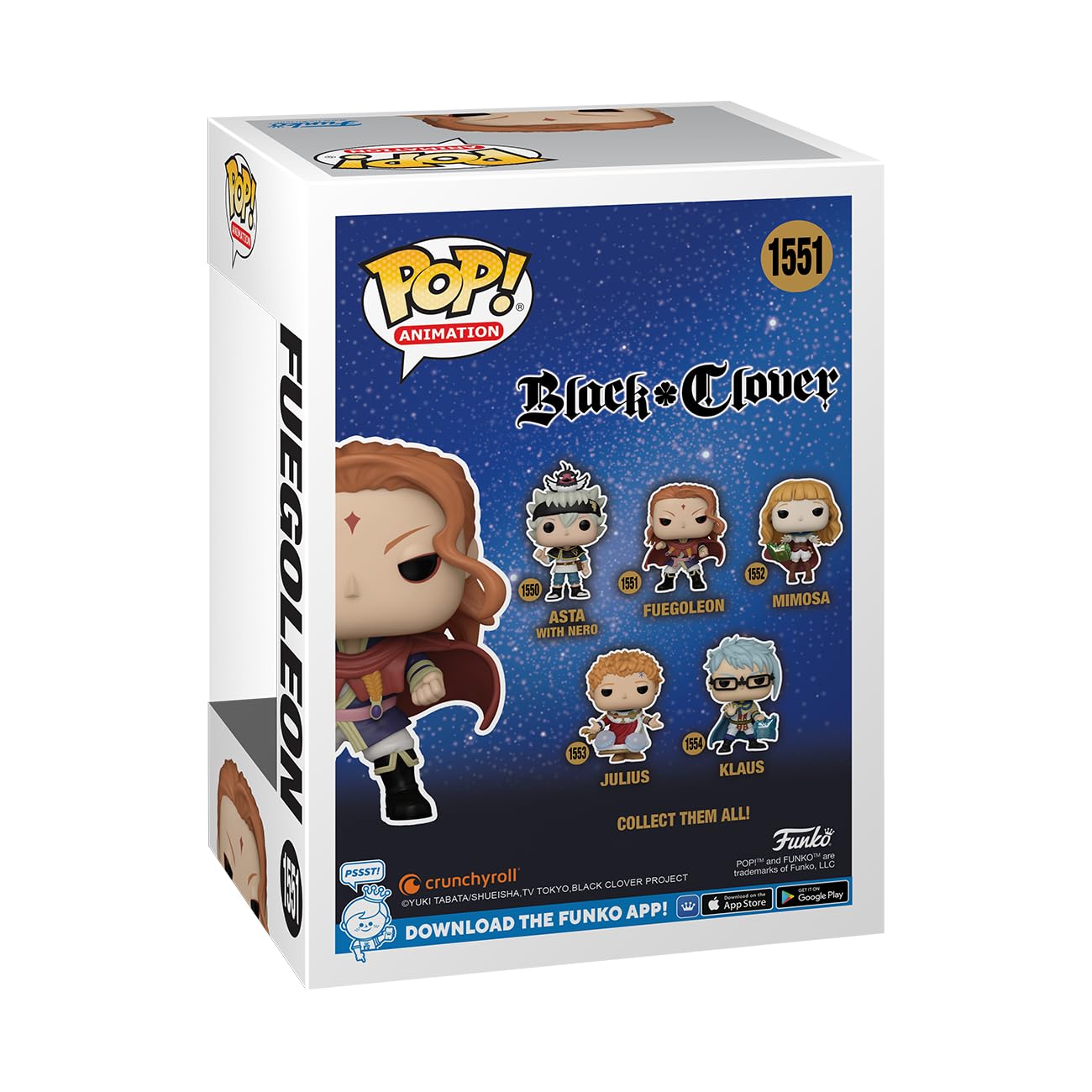 Funko Pop! Animation: Black Clover - Fuegoleon Vermillion - Collectable Vinyl Figure - Gift Idea - Official Merchandise - For Kids & Adults - Anime Fans - Model Figure For Collectors And Display