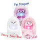 Curlimals Arctic Glow - Perry Polar Bear - Interactive Plush