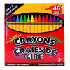 Jot Crayons With Built-In Sharpener Non-Toxic, 48 Count