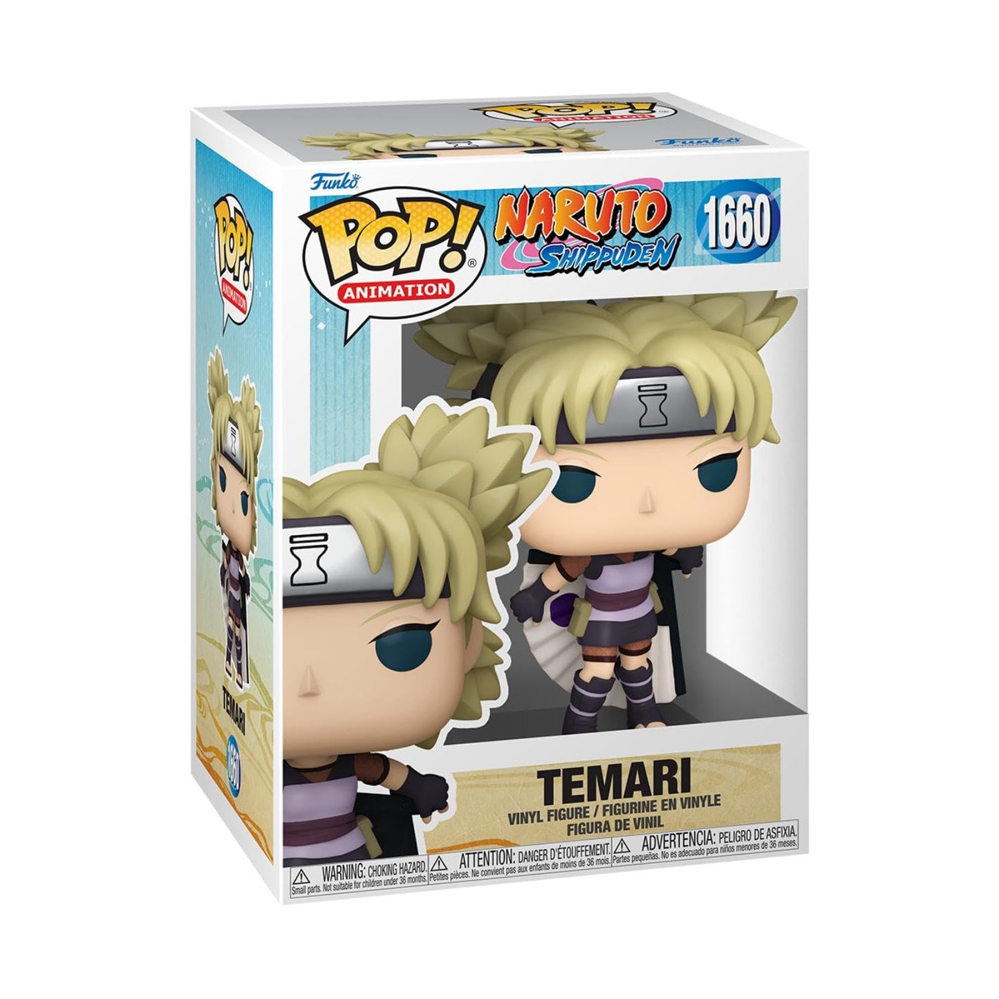 Funko Pop! Animation: Naruto - Temari - Temari - Collectable Vinyl Figure - Gift Idea - Official Merchandise - For Kids & Adults