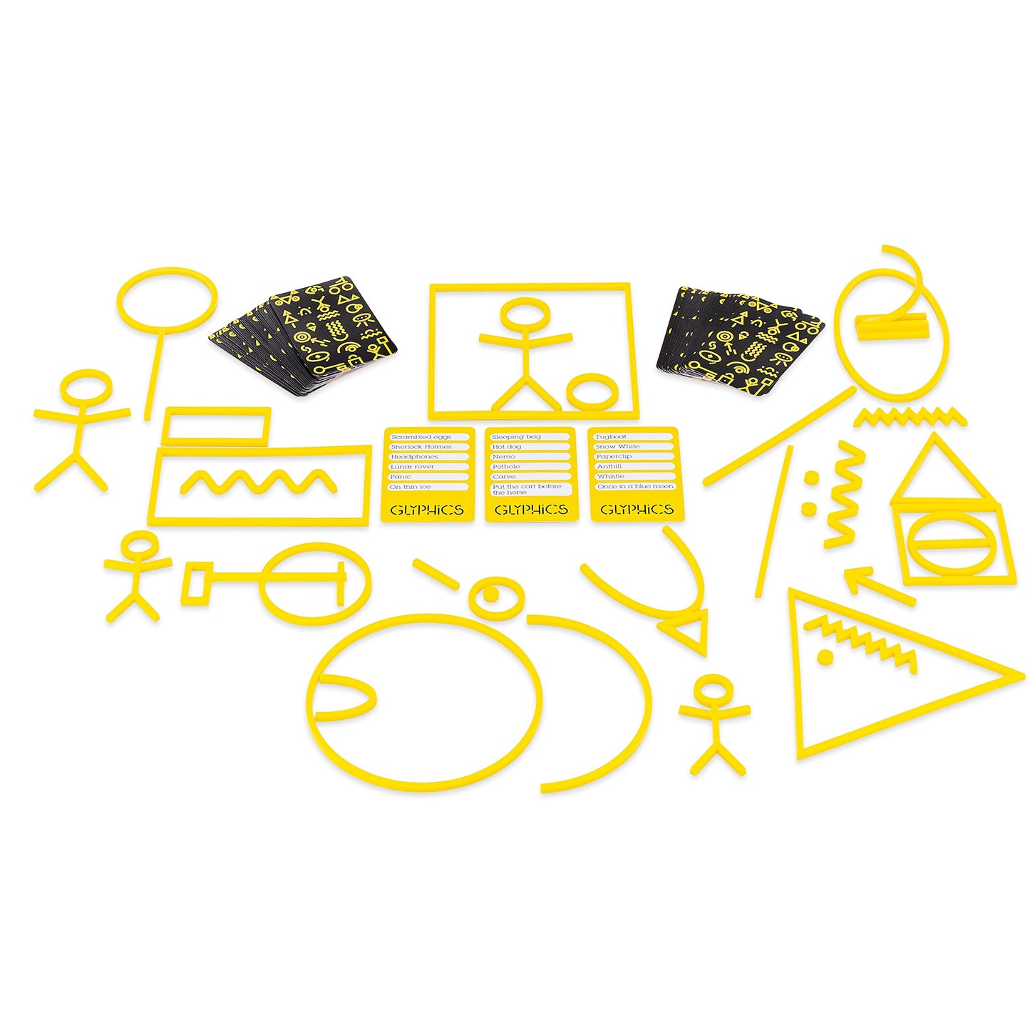 Big G Creative: Glyphics, Creative Party Game For Everybody, Charades Without Acting, Doodling Without Drawing, Unique Tabletop Experience, Different Each Time You Play, Easy To Learn, Ages 10 And Up