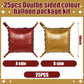 Charnoel 25 Pcs Wizard Party Magical Halloween Decor Square Double Sided Foil Balloons Backdrop 19 Burgundy Gold Foil Balloons