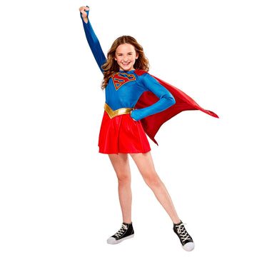Rubies Girl'S Supergirl Tv Show Costume, Small