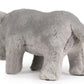 Ice King Bear Wild Animal Small Stuffed Animals Zoo Family Plush Toy (Rhino 7 Inches)