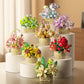 Mini Flowers Building Block Set,Flower Blocks Toys,Plants And Succulent Toys,Building Block Flowerpot,Botanical Collection Birth