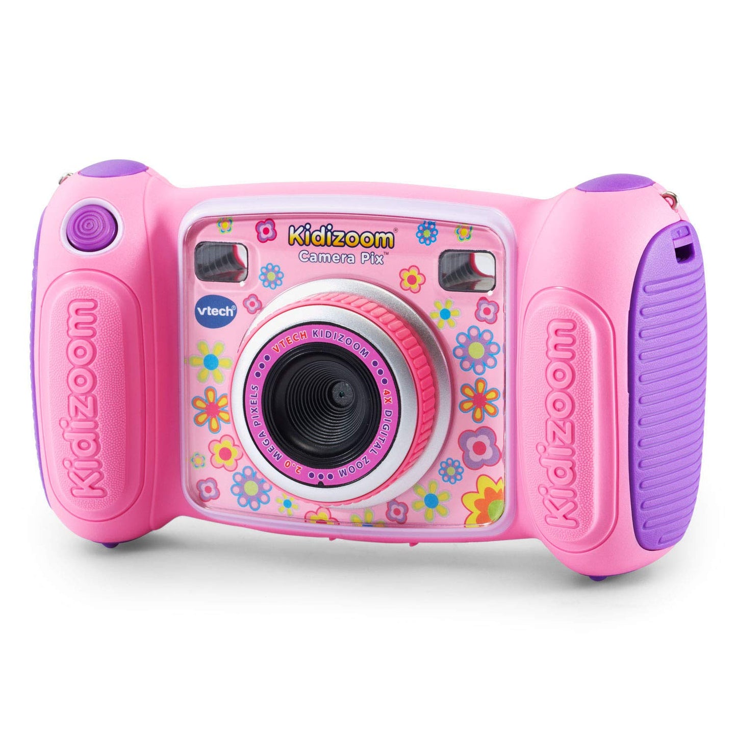 VTech KidiZoom Camera Pix - Pink, Plastic, Model 80-193650, Fun for Kids
