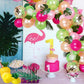 Hawaiian Party Decorations, 68Pcs Tropical Luau Party Decorations Balloons With Palm Leaves For Summer Aloha Moana Tiki Birthday Baby Shower Party Decorations