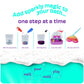 Unicorn Soap Making Kit - Girls Easter Crafts Diy Project Age 6+ Year Old Kids - Girl Gifts - Science Stem Activity Teenage Gift - Make Your Own Soaps Kits - Craft Toys Ages 6 7 8 9 10 11 12